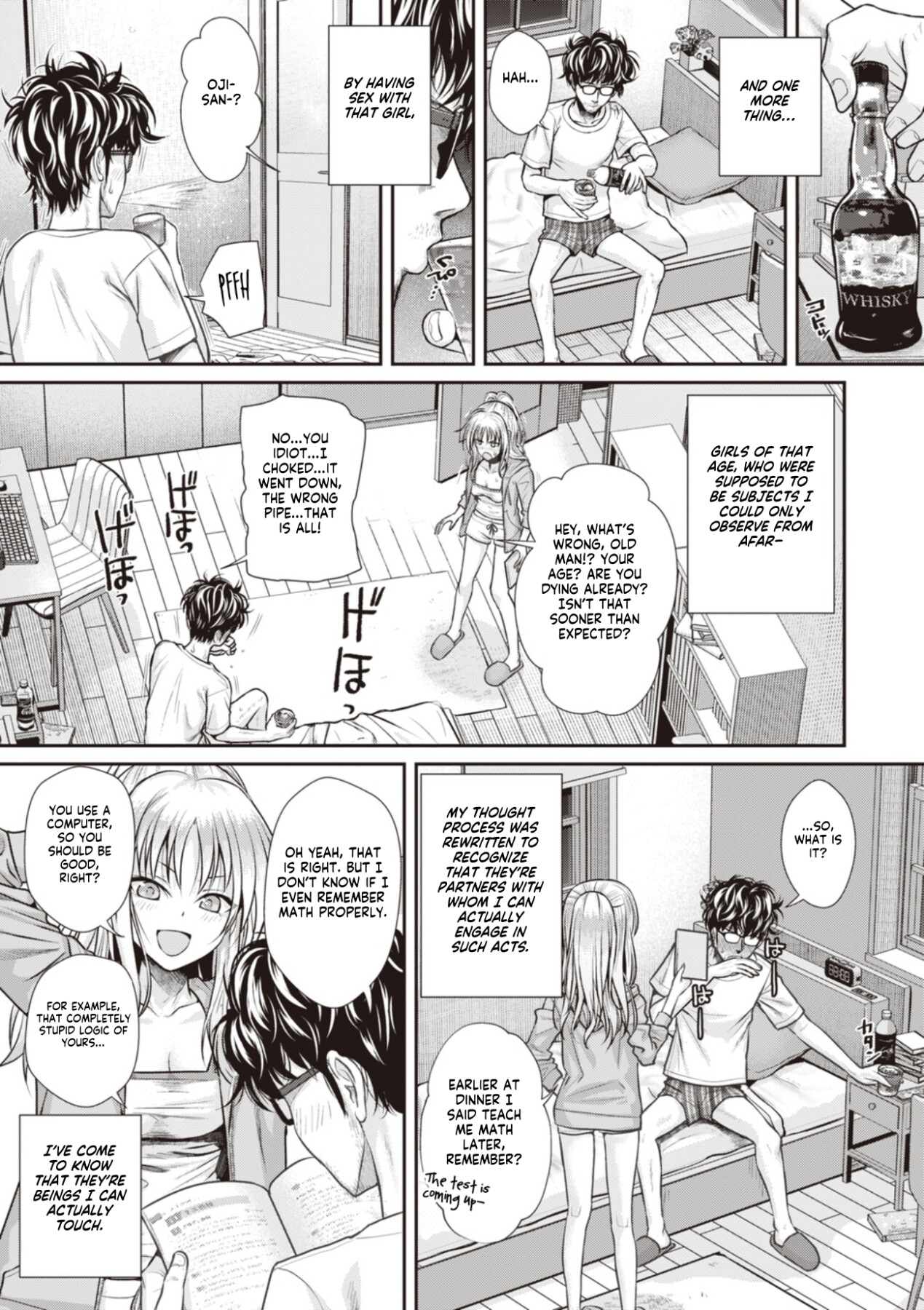 Hentai Manga Comic-Prototype Teens-Read-86